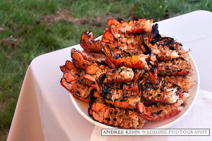 Wonderful Outdoor wedding – Tenant’s Harbor wedding | Photo by Andree Kehn Wedding Photography