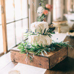 wedding cake // karissa + johnny // photos by emily delamater photography // 111 Maine