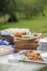 Maine Wedding by Corbin Gurkin + Maine Seasons Events (Style Me Pretty) | 111 Maine