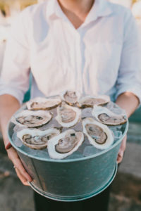 111 Maine Catering | Passed Oysters