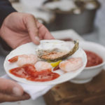 Oyster and Shrimp | 111 Maine Catering | Raw Bar