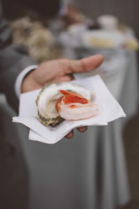 Oyster and Shrimp | 111 Maine Catering | Mobile Raw Bar