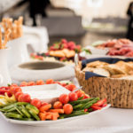 Stationary Platters | 111 Maine Catering | Photo by Brittany Rae Photography